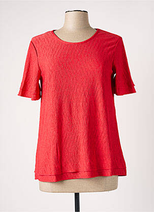 Top roșu DAMART femeie