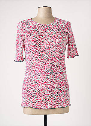 Tricou roz DAMART femeie