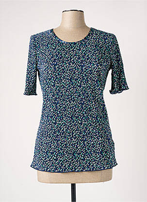 Tricou albastru DAMART femeie