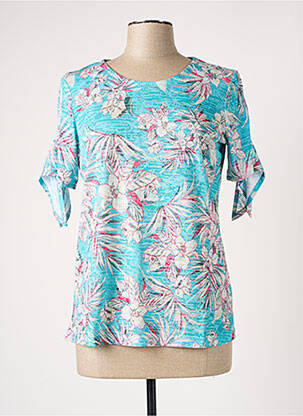 Top albastru DAMART femeie