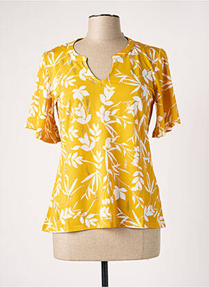 Top galben DAMART femeie