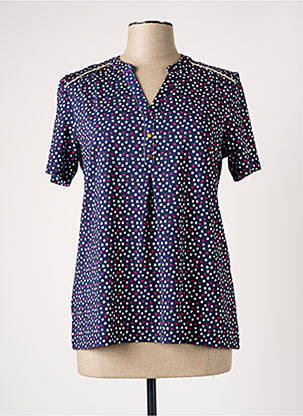 Bluză albastru DAMART femeie