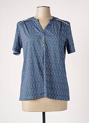 Bluză albastru DAMART femeie