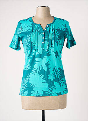 Bluză albastru DAMART femeie