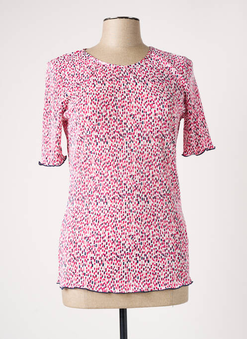 Tricou roz DAMART femeie