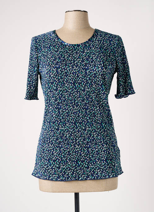 Tricou albastru DAMART femeie