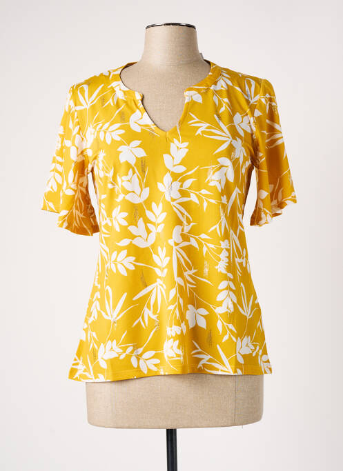 Top galben DAMART femeie