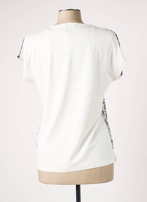 Top alb DAMART femeie