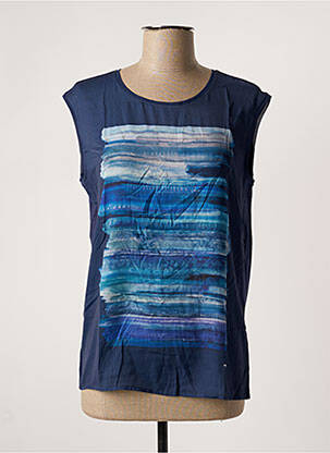 Top albastru ESPRIT femeie