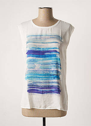 Top alb ESPRIT femeie