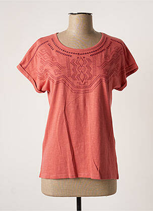 Top roz DAMART femeie