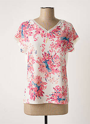 Top roz DAMART femeie