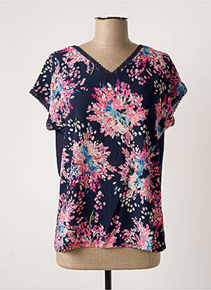 Top albastru DAMART femeie