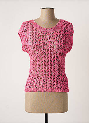 Pulover roz CACHE CACHE femeie