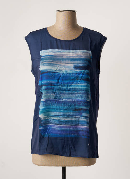 Top albastru ESPRIT femeie