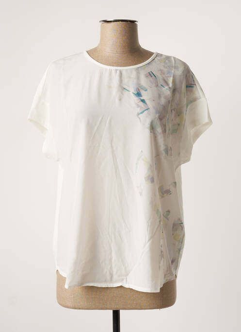 Top alb ESPRIT femeie