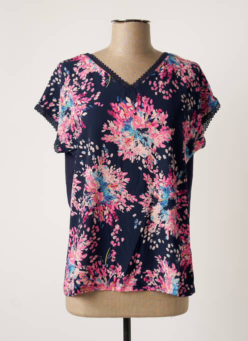 Top albastru DAMART femeie