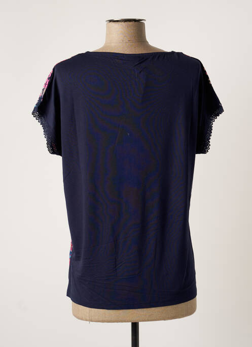 Top albastru DAMART femeie