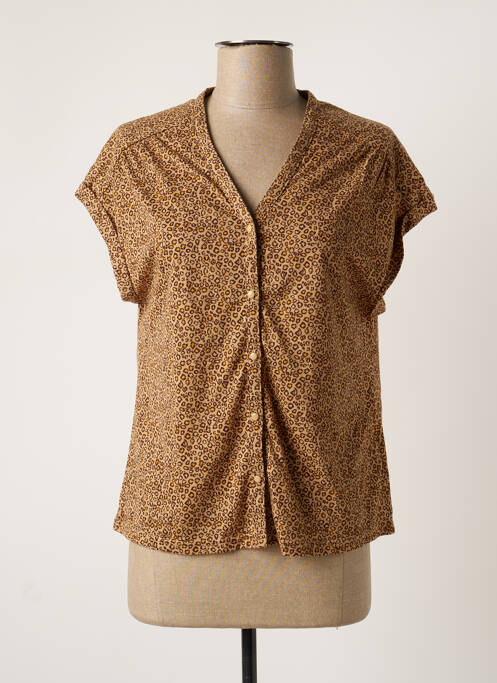 Cămașă bej CAMAIEU femeie