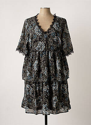 Rochie scurtă negru BLANCHEPORTE femeie