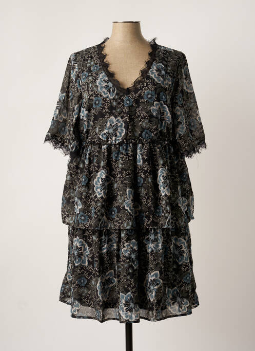 Rochie scurtă negru BLANCHEPORTE femeie