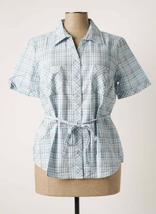 Cămașă albastru DAMART femeie