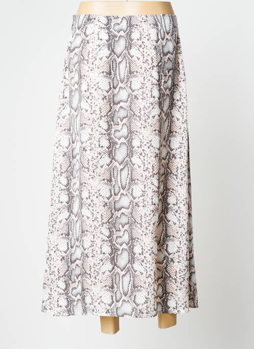 Fustă lungă roz CAMAIEU femeie