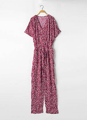 Salopetă-pantalon roz DAMART femeie