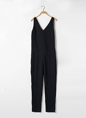 Salopetă-pantalon croială fluidă fără mâneci negru IKKS femeie