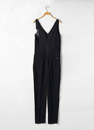 Salopetă-pantalon croială fluidă fără mâneci negru IKKS femeie
