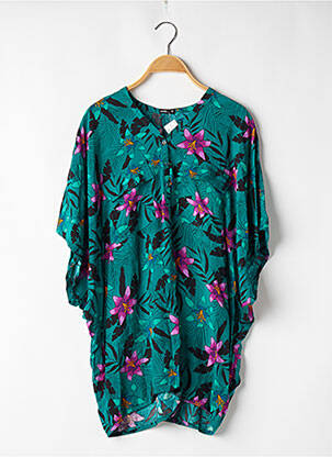 Salopetă scurtă verde UNDIZ femeie