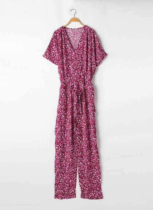 Salopetă-pantalon roz DAMART femeie