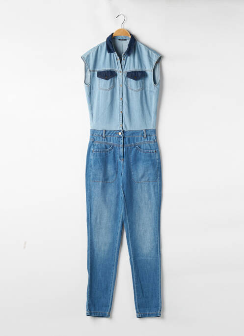 Salopetă-pantalon albastru ONE STEP femeie