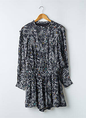 Salopetă scurtă gri IKKS femeie