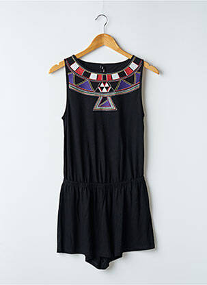 Salopetă scurtă negru UNDIZ femeie