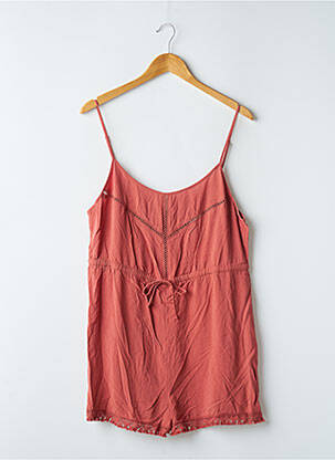 Pijamale scurte portocaliu UNDIZ femeie