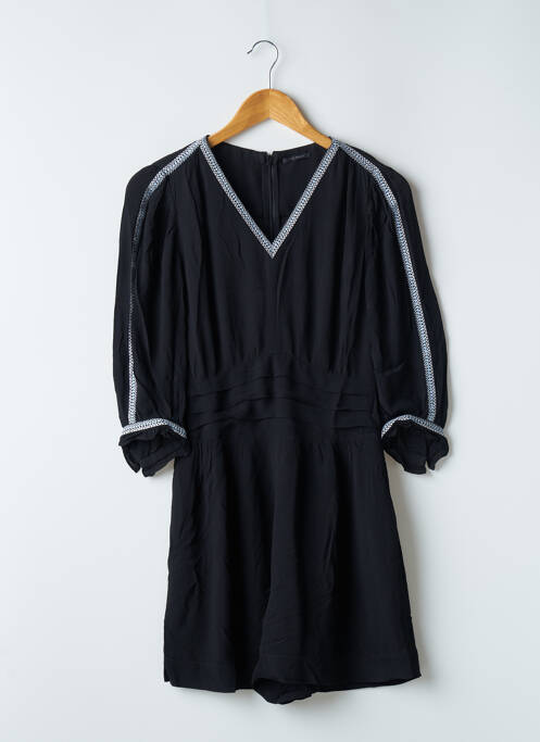 Salopetă scurtă negru IKKS femeie