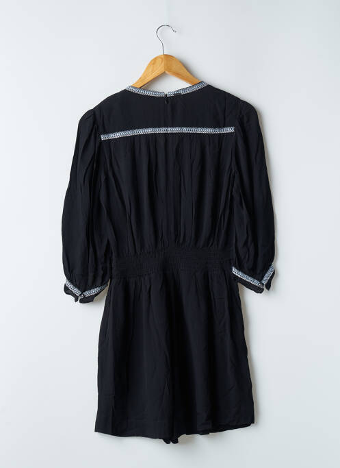 Salopetă scurtă negru IKKS femeie