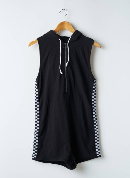 Salopetă scurtă negru UNDIZ femeie