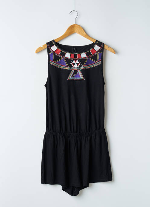 Salopetă scurtă negru UNDIZ femeie