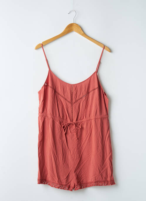 Pijamale scurte portocaliu UNDIZ femeie