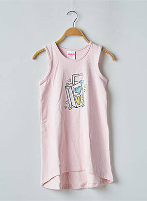 Rochie midi roz COMPLICES fată