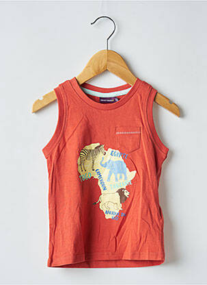 Maiou portocaliu SERGENT MAJOR băiat