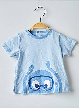 Tricou albastru DU PAREIL AU MÊME băiat