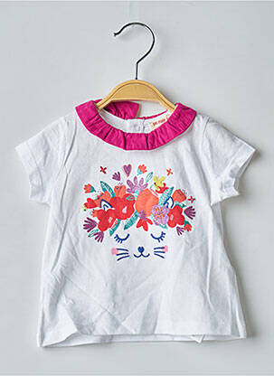 Tricou alb DU PAREIL AU MÊME fată