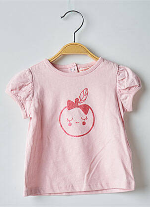 Tricou roz DU PAREIL AU MÊME fată