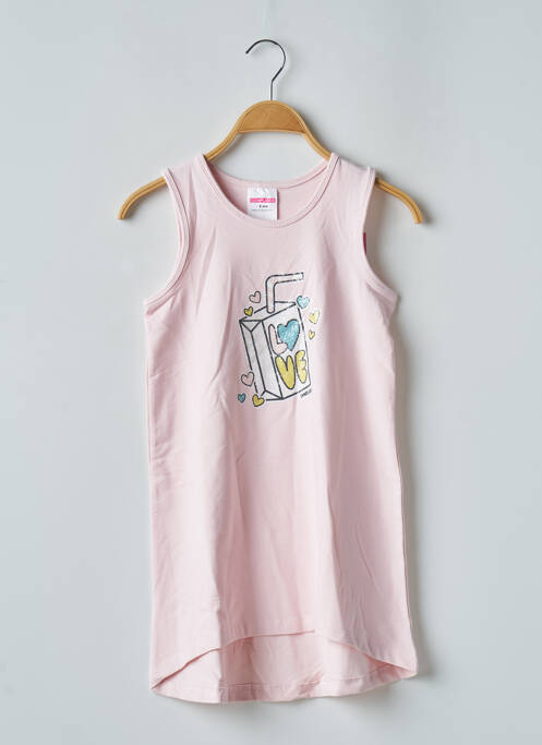 Rochie midi roz COMPLICES fată