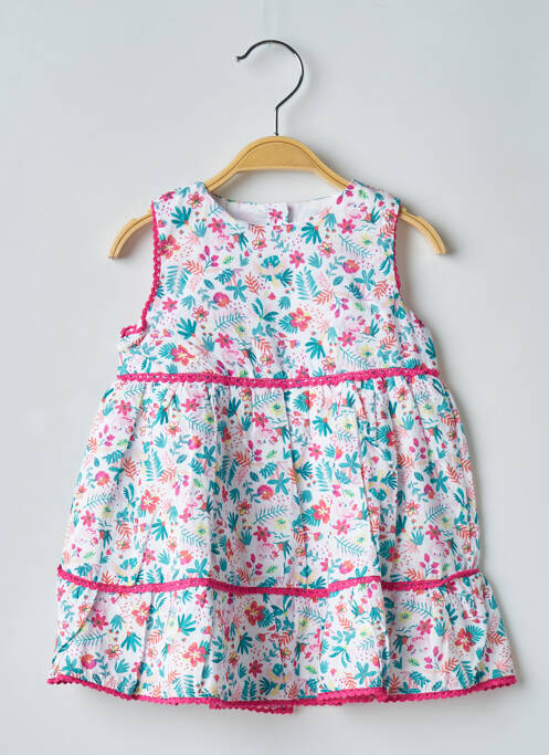 Rochie midi roz DU PAREIL AU MÊME fată