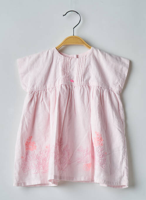 Rochie midi roz DU PAREIL AU MÊME fată