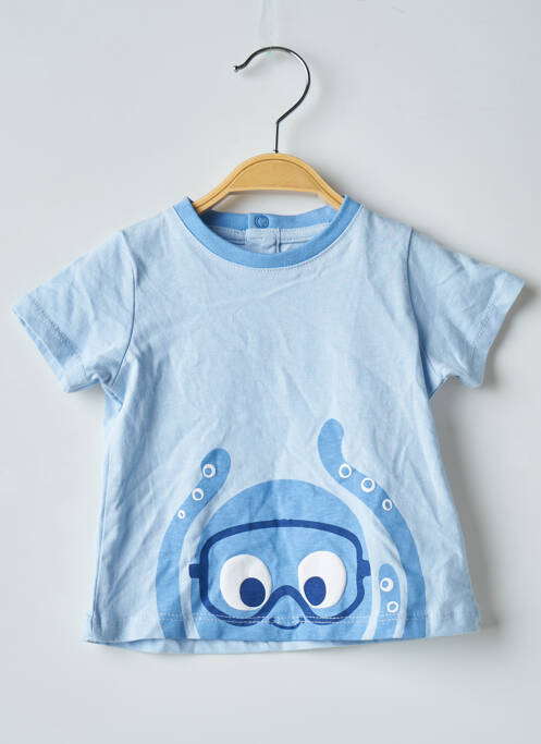 Tricou albastru DU PAREIL AU MÊME băiat